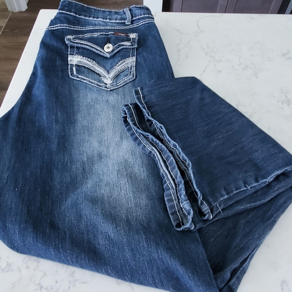 Angels bootcut jeans size 18